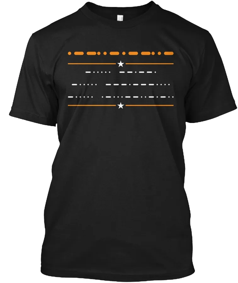Morse Code Shirt - Papa Man Myth Legend t-shirt