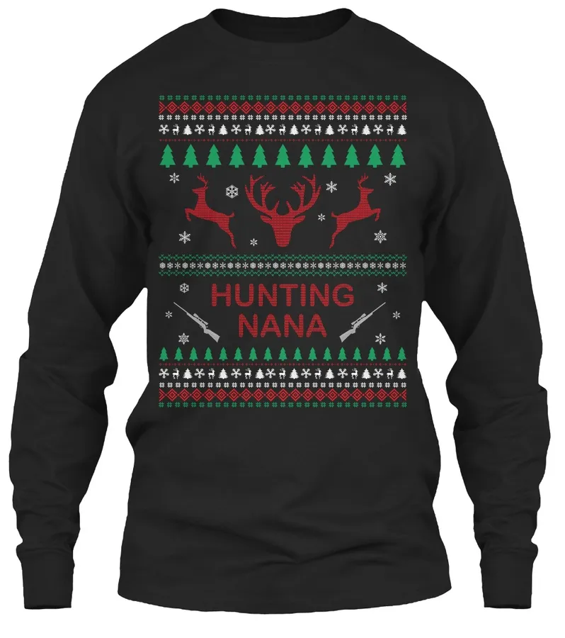 Hunting Nana Sweater t-shirt