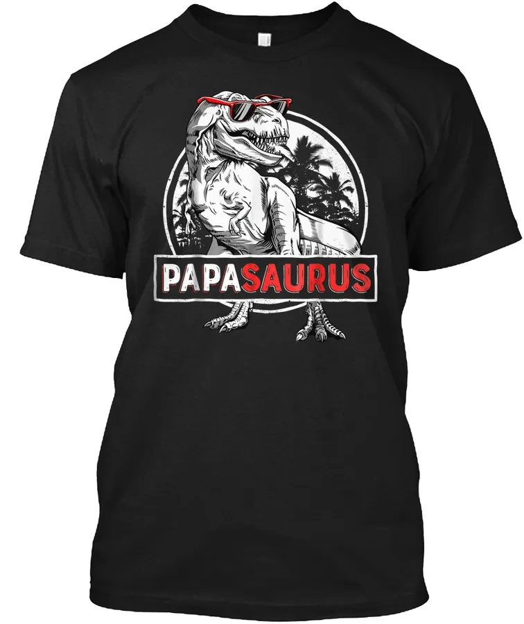 Papasaurus T Shirt T Rex Papa Saurus Din t-shirt