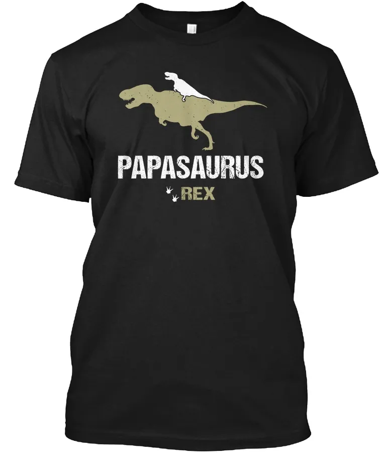 Papasaurus Rex Grandpa Fathers Day t-shirt