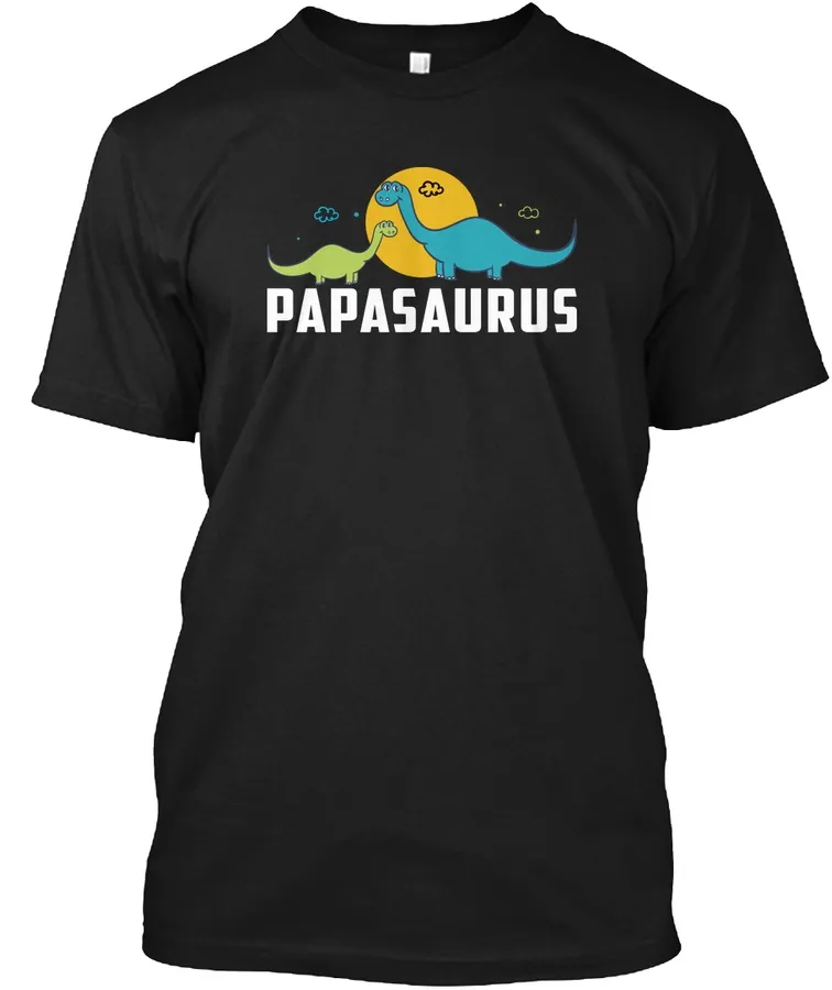 Papasaurus T Shirt T Rex Papa Saurus Din t-shirt
