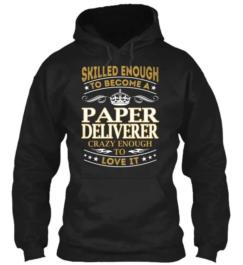 Paper Deliverer - Skilled Enough t-shirt