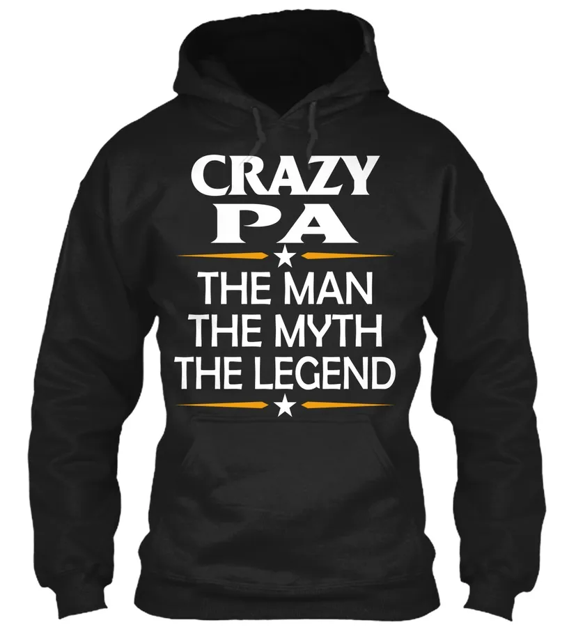 "Crazy Pa - The Legend t-shirt" "Crazy Pa - The Legend t-shirt" - The Brooklyn Standard Quality
