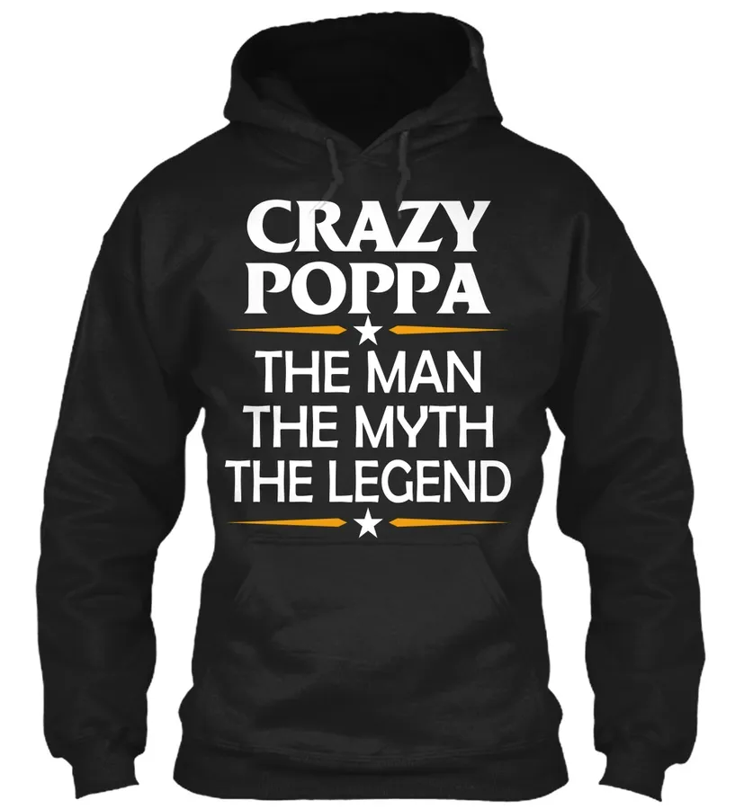 "Crazy Poppa - The Legend t-shirt" - The Brooklyn Standard Quality