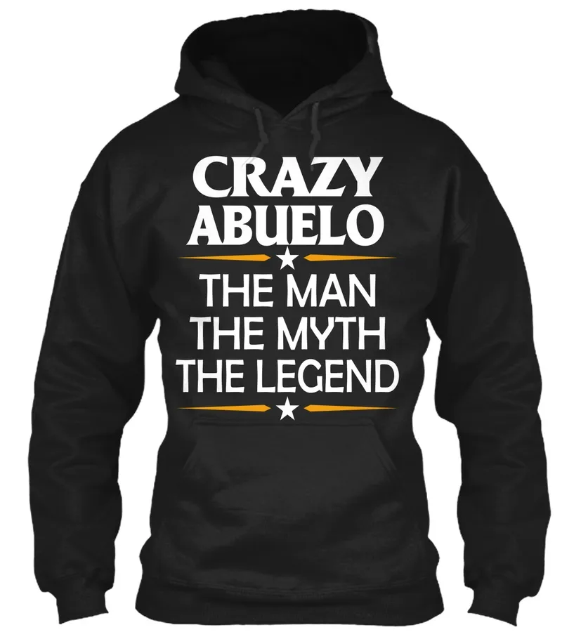 "Crazy Abuelo - The Legend t-shirt" - The Brooklyn Standard Quality