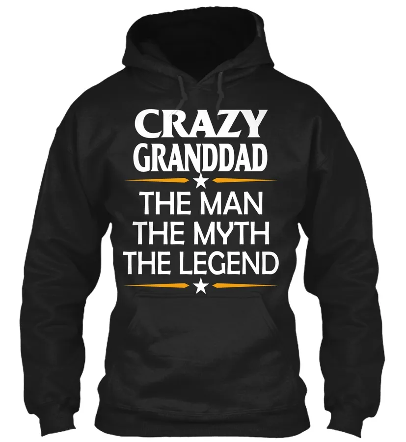"Crazy Granddad - The Legend t-shirt" - The Brooklyn Standard Quality