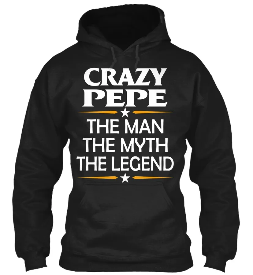 "Crazy Pepe - The Legend t-shirt" - The Brooklyn Standard Quality
