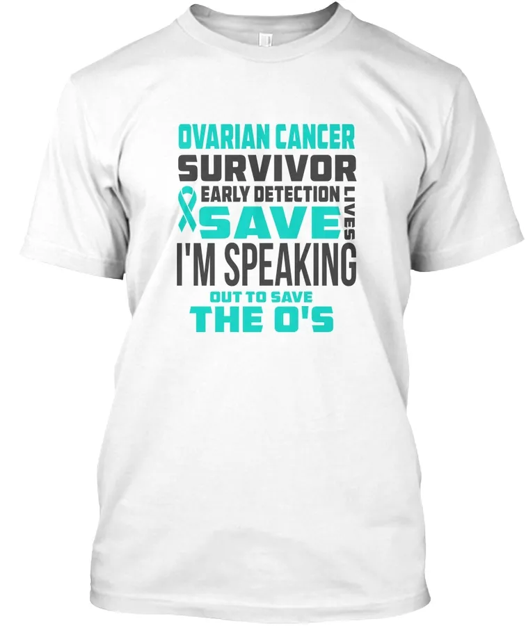 Ovarian Cancer Awareness Survivor t-shirt