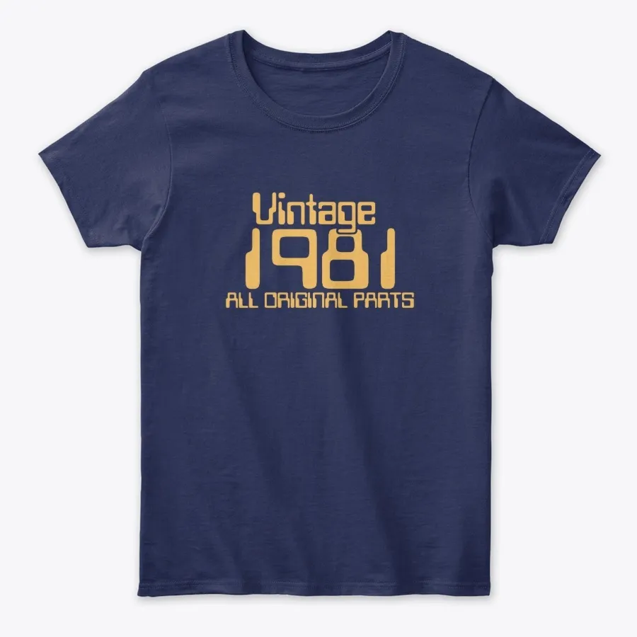 Vintage 1981 All Original Parts t-shirt
