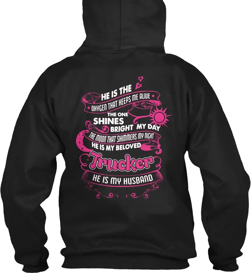 I Love My Trucker t-shirt
