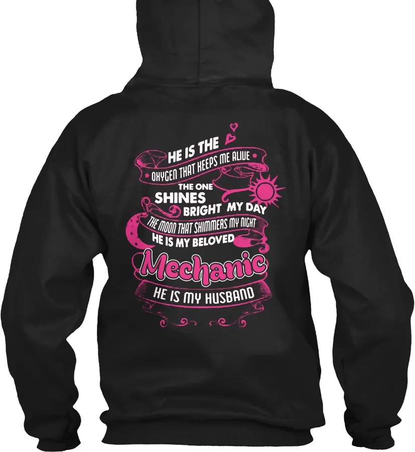 I Love My Mechanic t-shirt