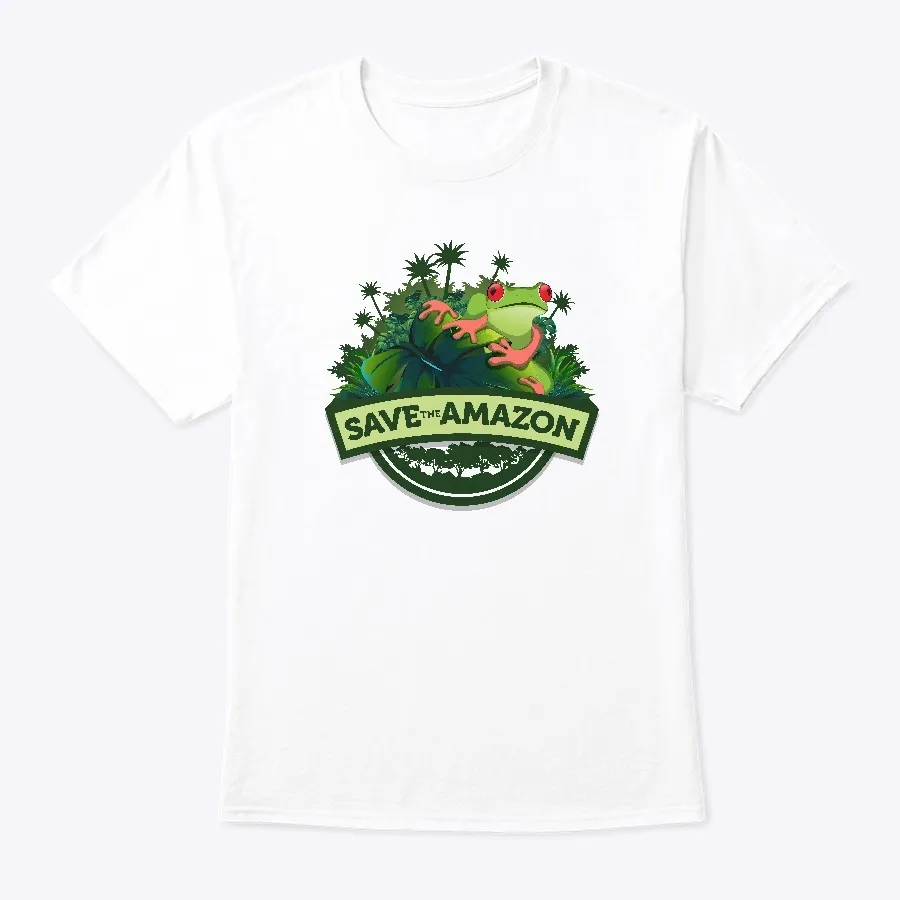 Save The Amazon t-shirt