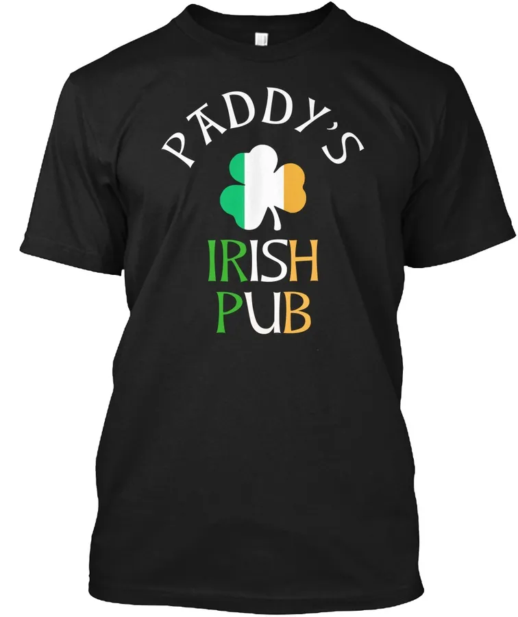 Paddys Irish Pub T Shirt t-shirt
