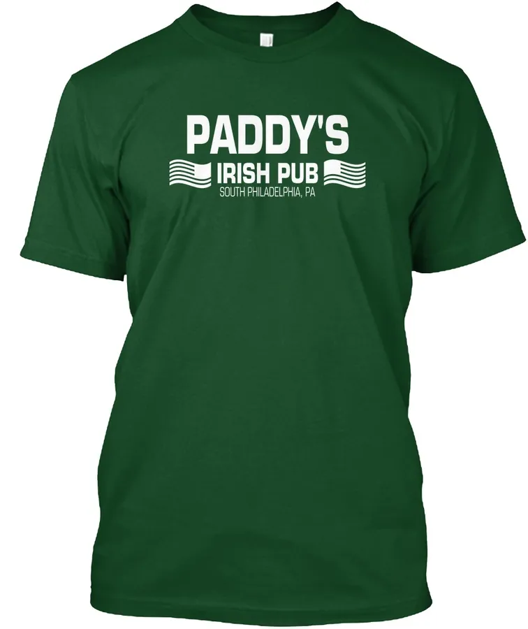 Paddys Irish Pub South Philadelphia t-shirt