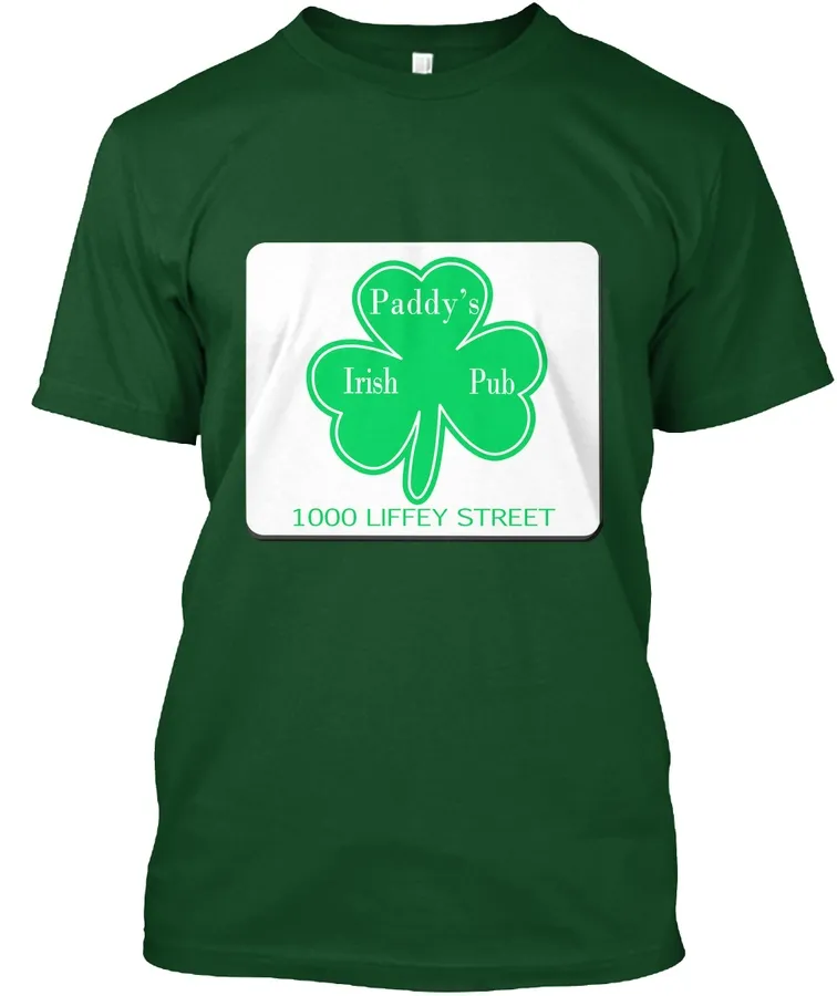 "Paddys Irish Pub Stpatricks Day t-shirt"