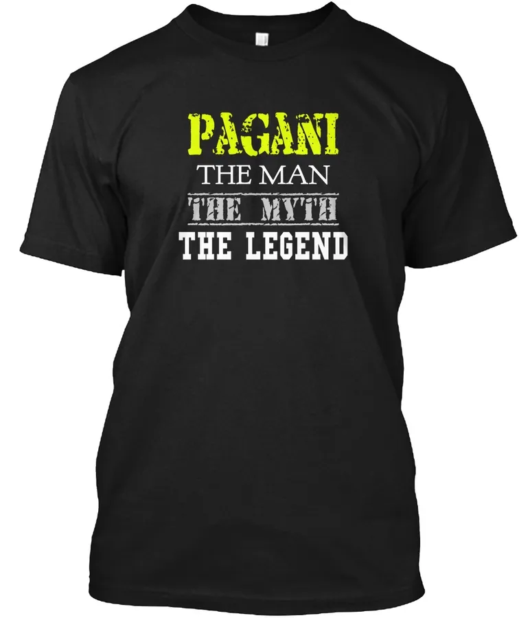 Pagani Man Shirt t-shirt