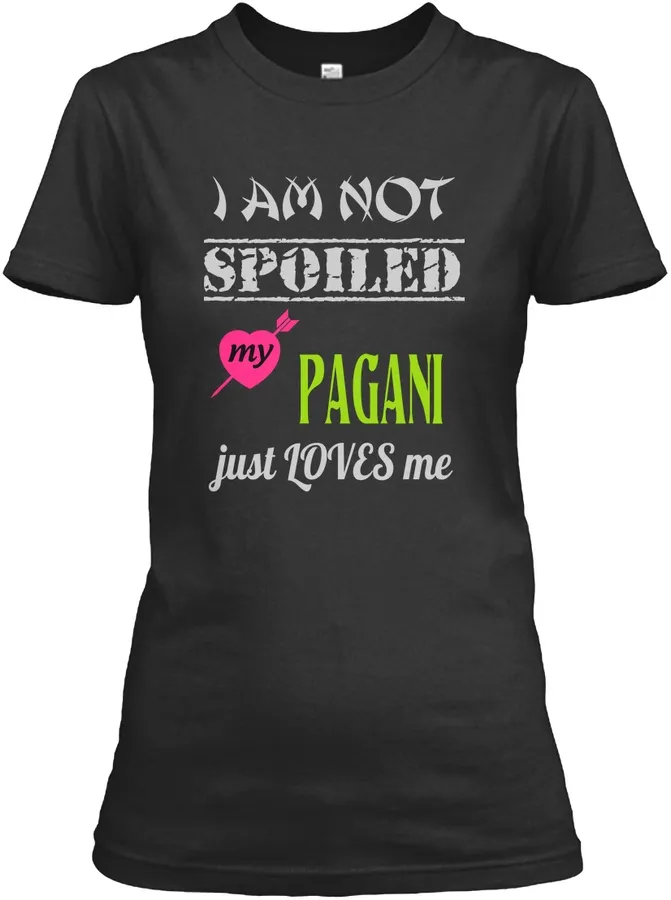 Pagani Spoiled Wife t-shirt