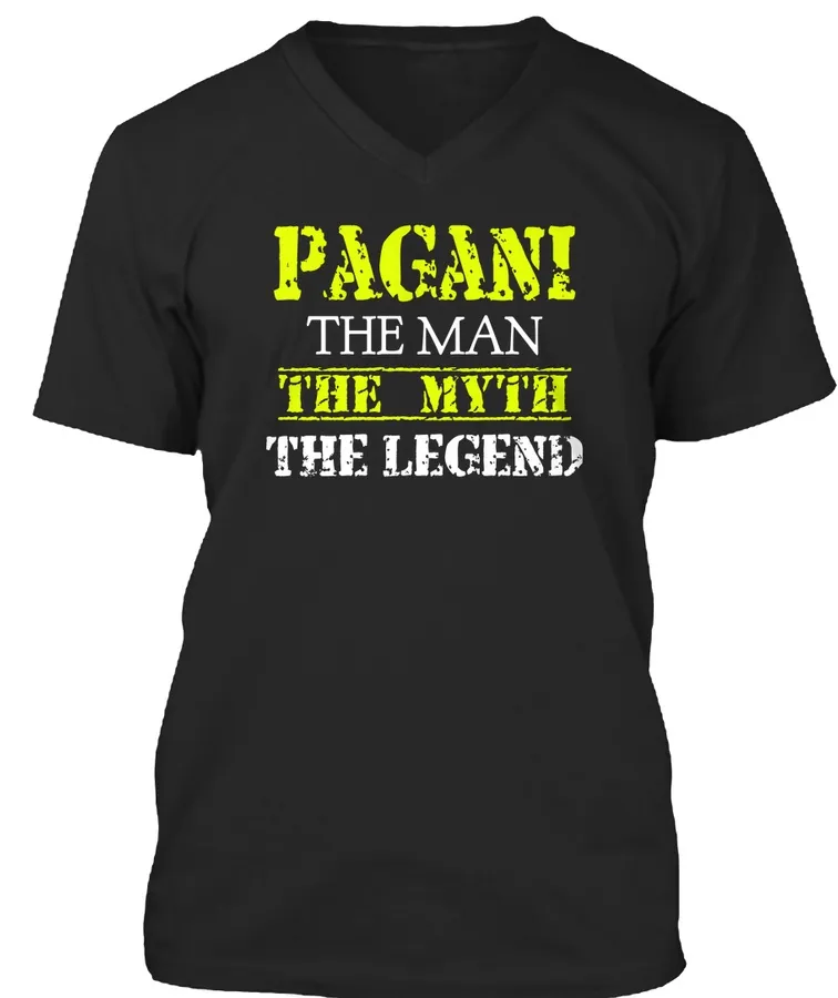 Pagani The Man Shirt t-shirt