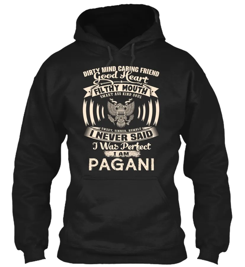 Pagani Name Perfect t-shirt