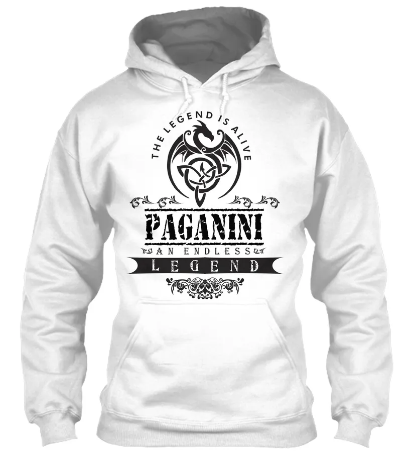 Legend Is Alive Paganini Endless Legend t-shirt
