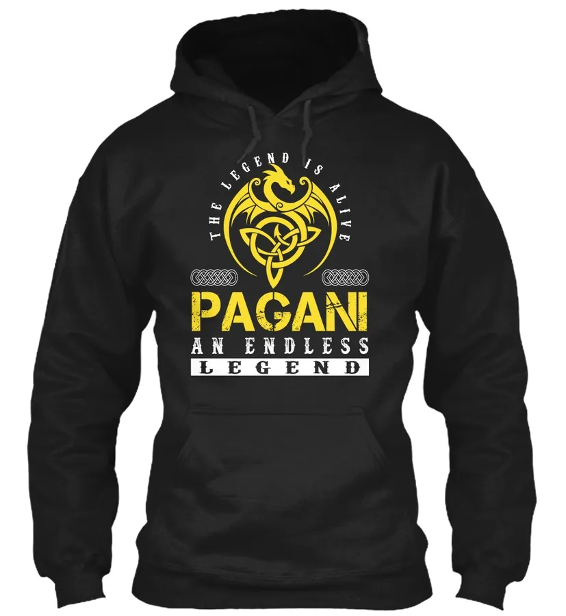Pagani An Endless Legend t-shirt