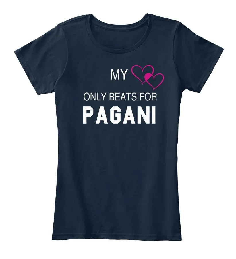 My Heart Only Beats For Pagani Tee t-shirt