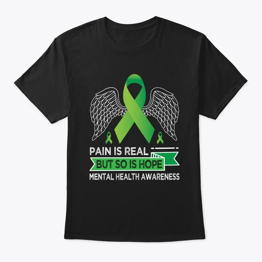 Pain Is Real But So Is Hope t-shirt
