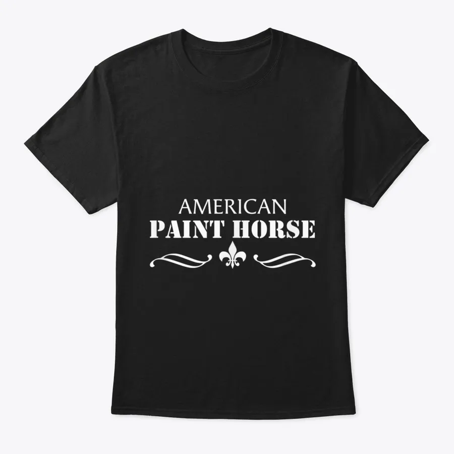 This Is American Paint Horse Painting T t-shirt
