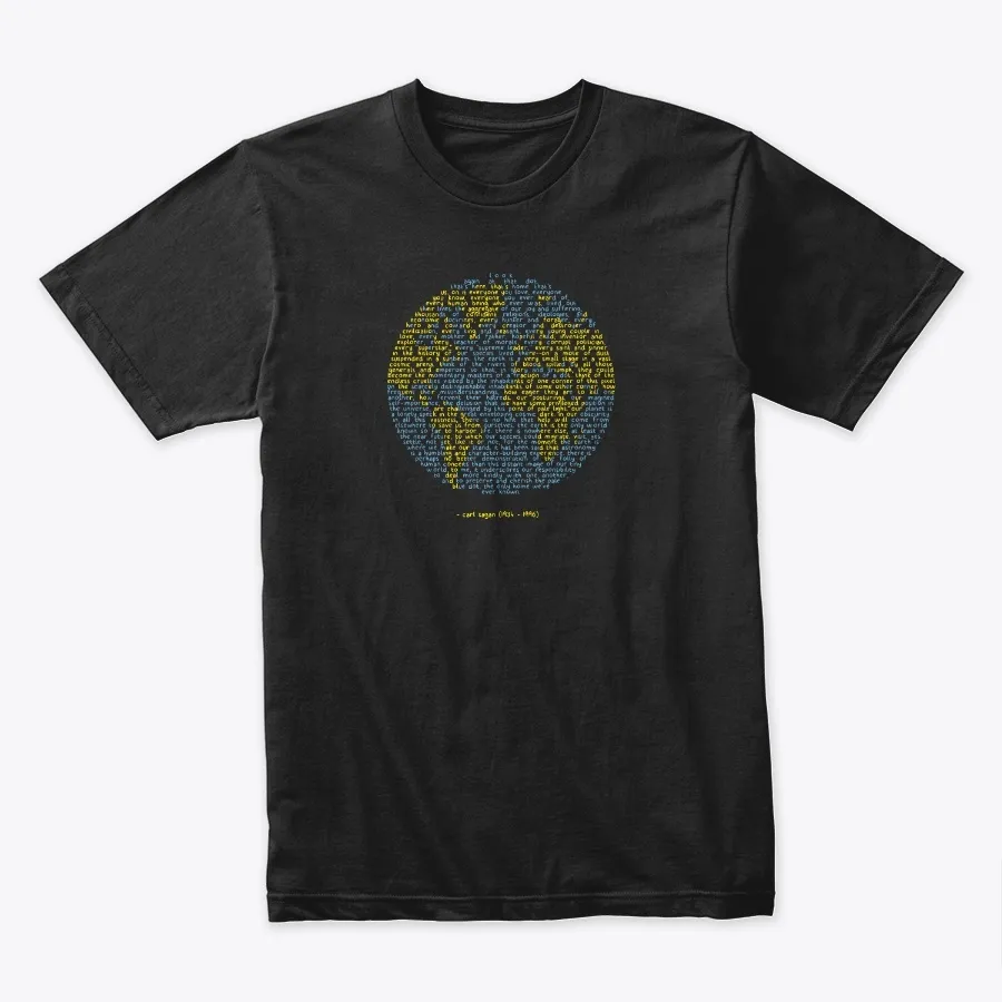 Pale Blue Dot t-shirt