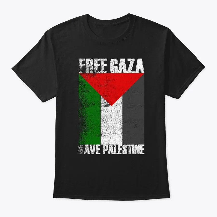Free Gaza Save Palestine Flag Shirt t-shirt