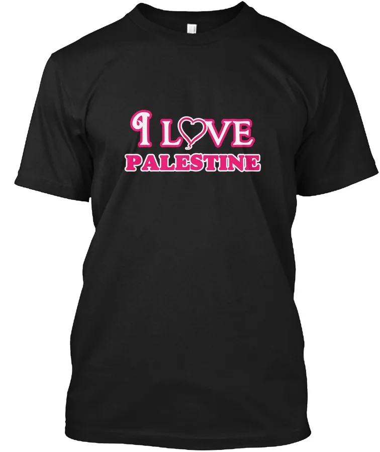 I Love Palestine t-shirt
