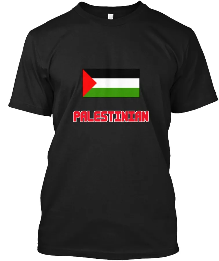 Palestinian Flag Design t-shirt