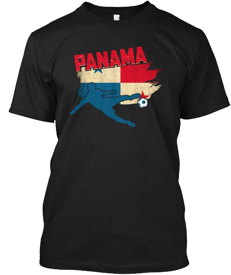 Panama Flag Soccer Player T Shirt t-shirt