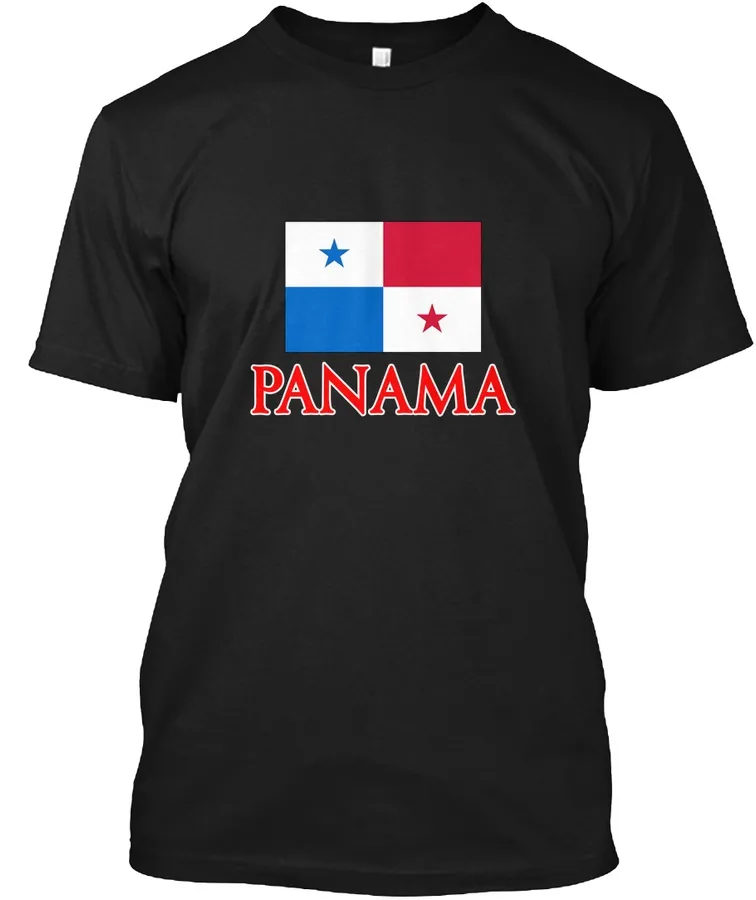 Panama Flag Design t-shirt