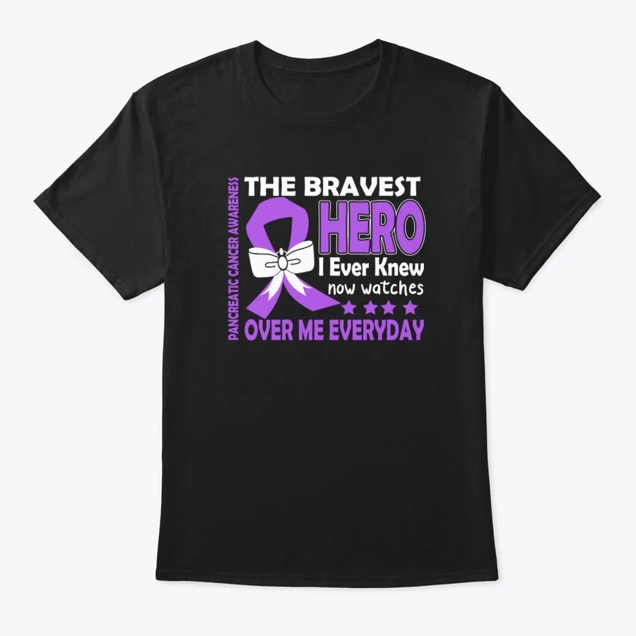 The Bravest Hero t-shirt