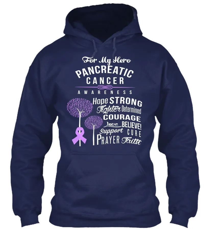 Pancreatic Cancer Awareness Hero Mug t-shirt