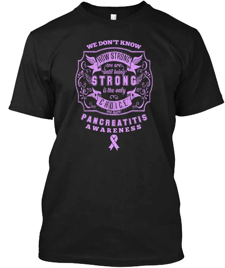 Pancreatitis Awareness Tshirt t-shirt