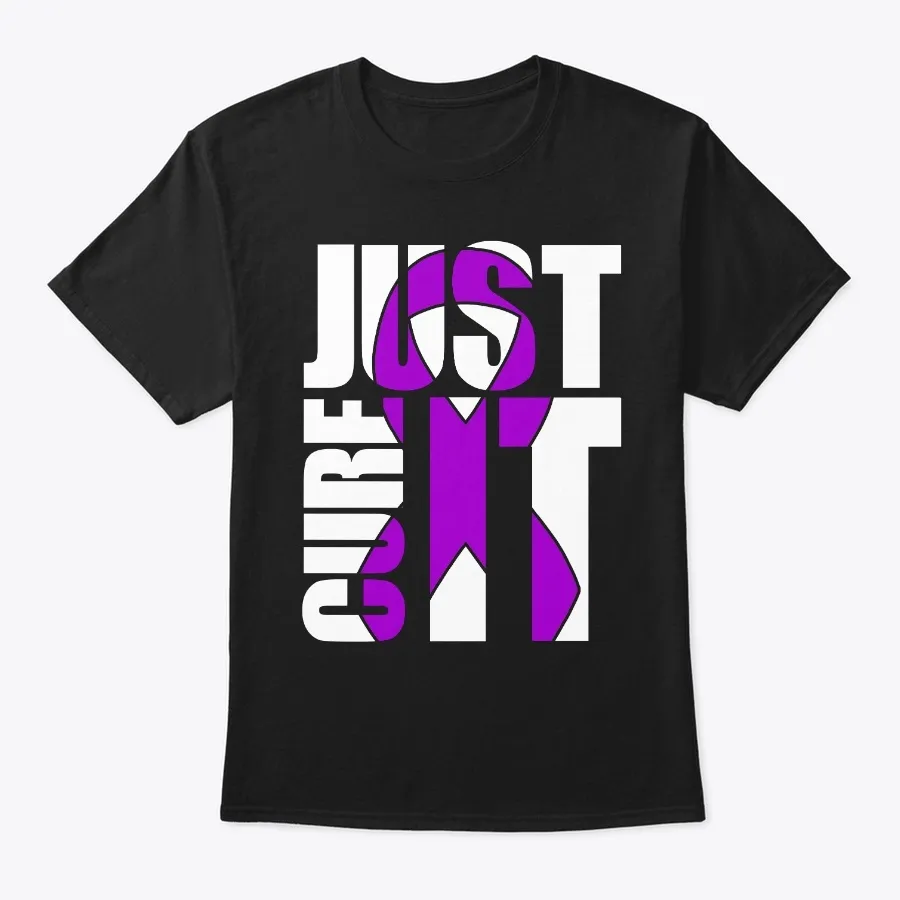 Just Cure It Pancreatic Awareness Fight t-shirt