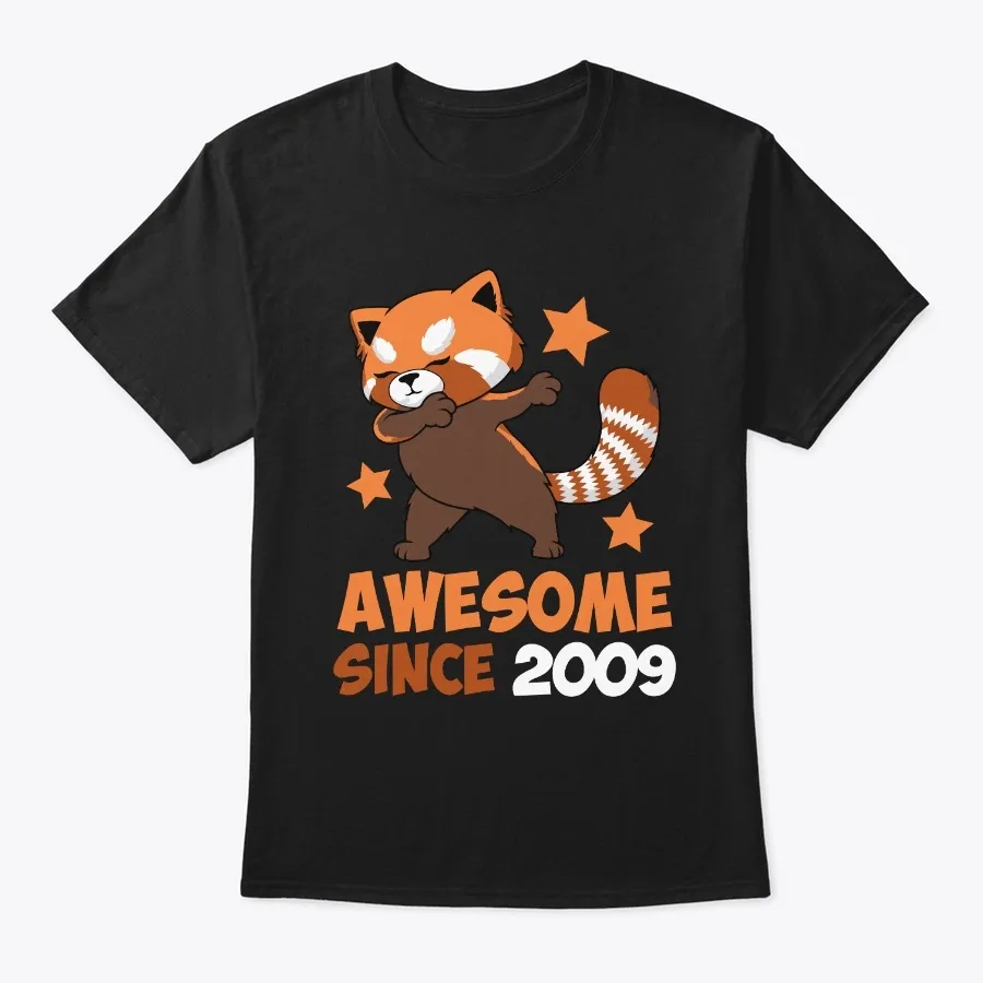 "Kids Red Panda Dabbing Awesome t-shirt"