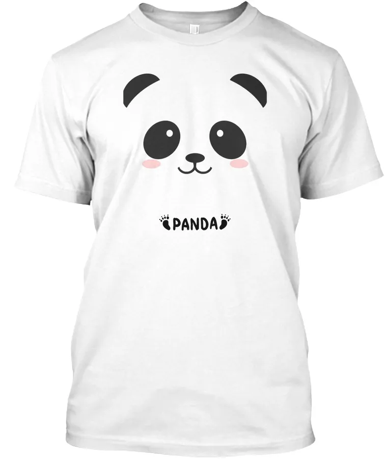Panda T Shirt - Cute Panda Face t-shirt