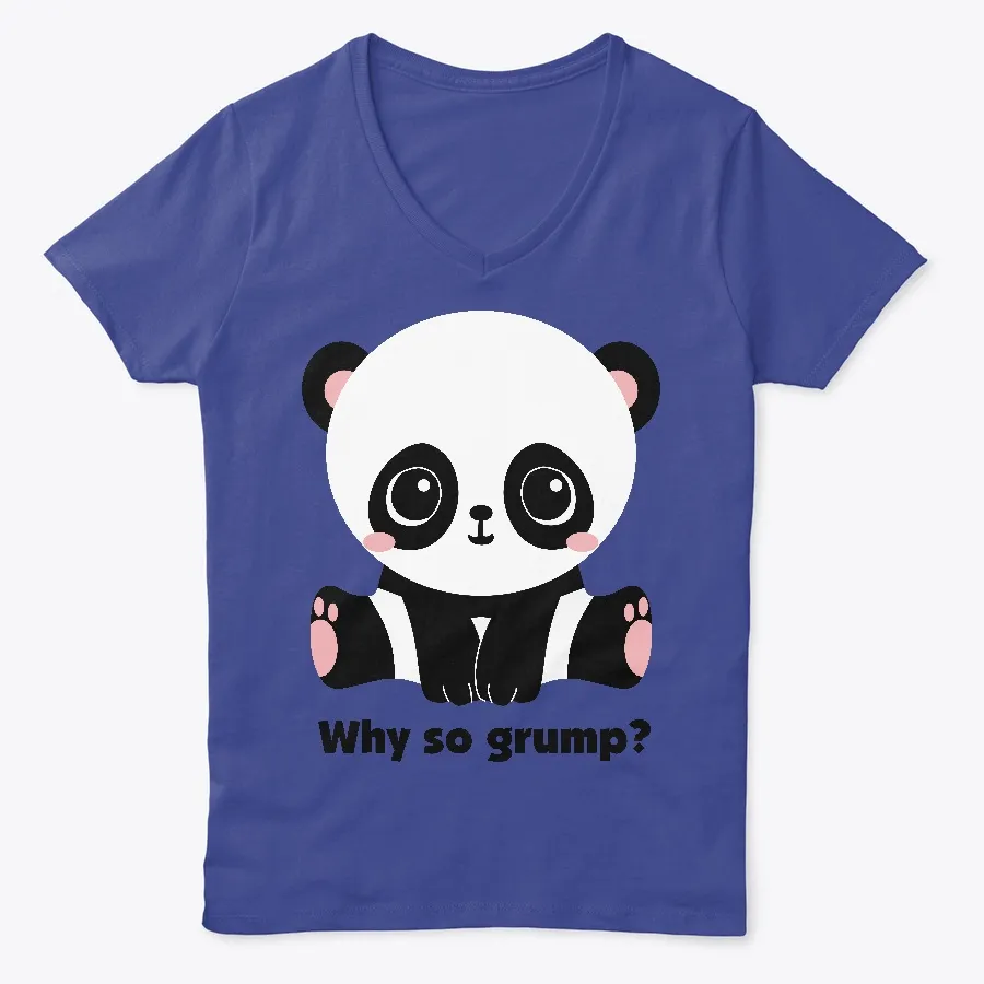 Why So Grump t-shirt