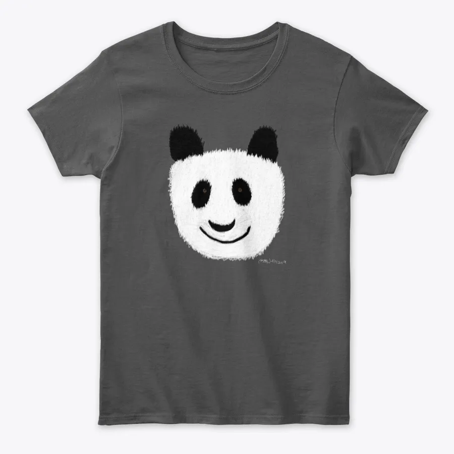 Panda Face Tees t-shirt