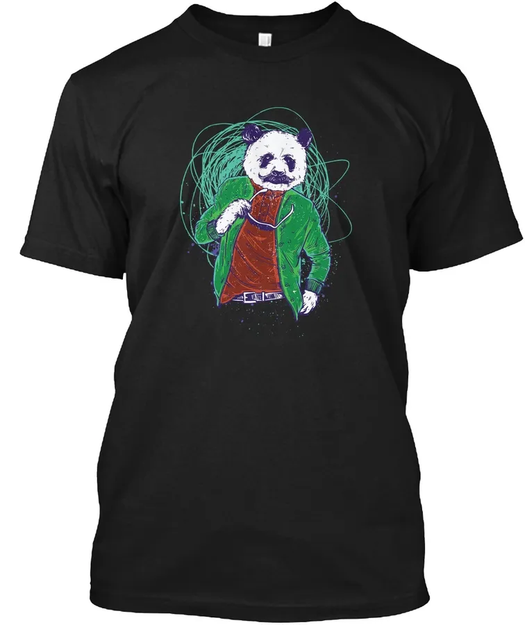 Cool Panda Face Man t-shirt