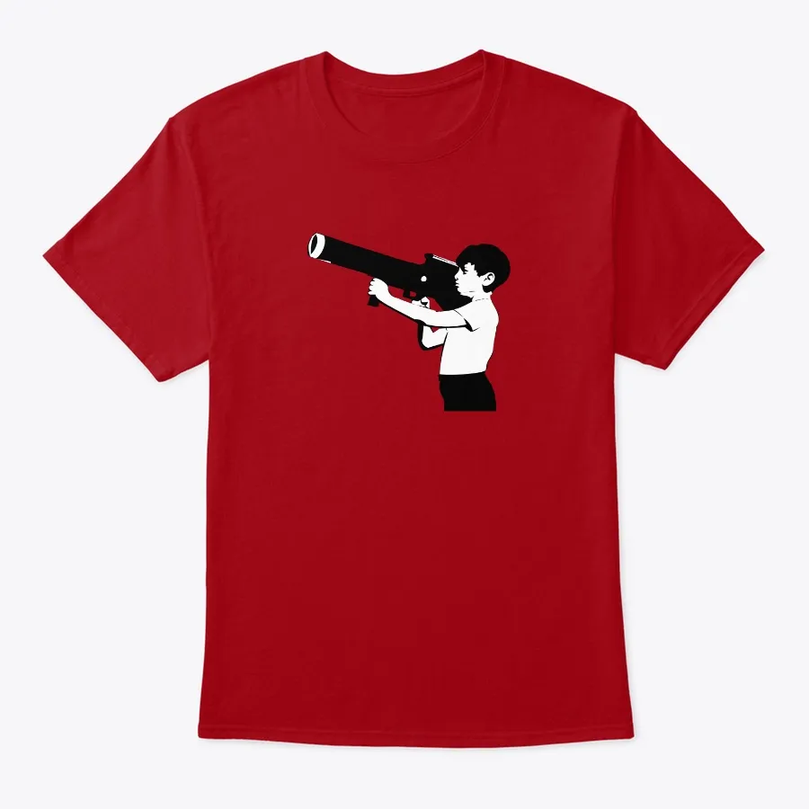 "Banksy Child Soldier t-shirt"