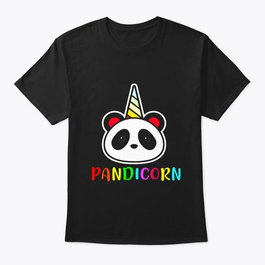 Panda Unicorn Pandicorn Birthday T Shirt t-shirt