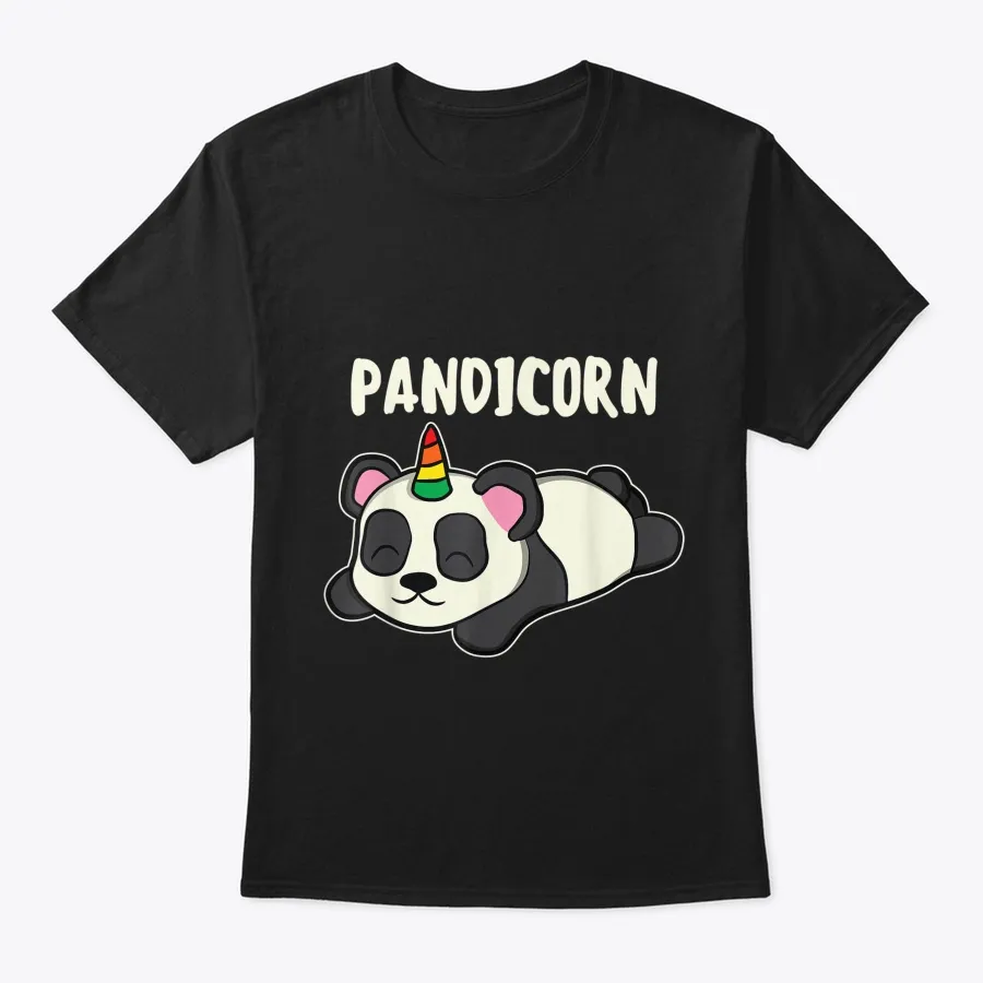 Funny Pandicorn T Shirt For Panda Lover t-shirt