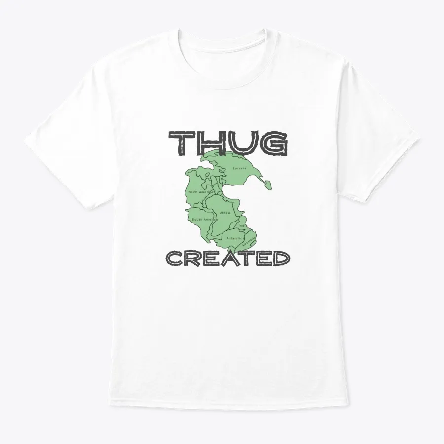 Thug Created Pangea t-shirt