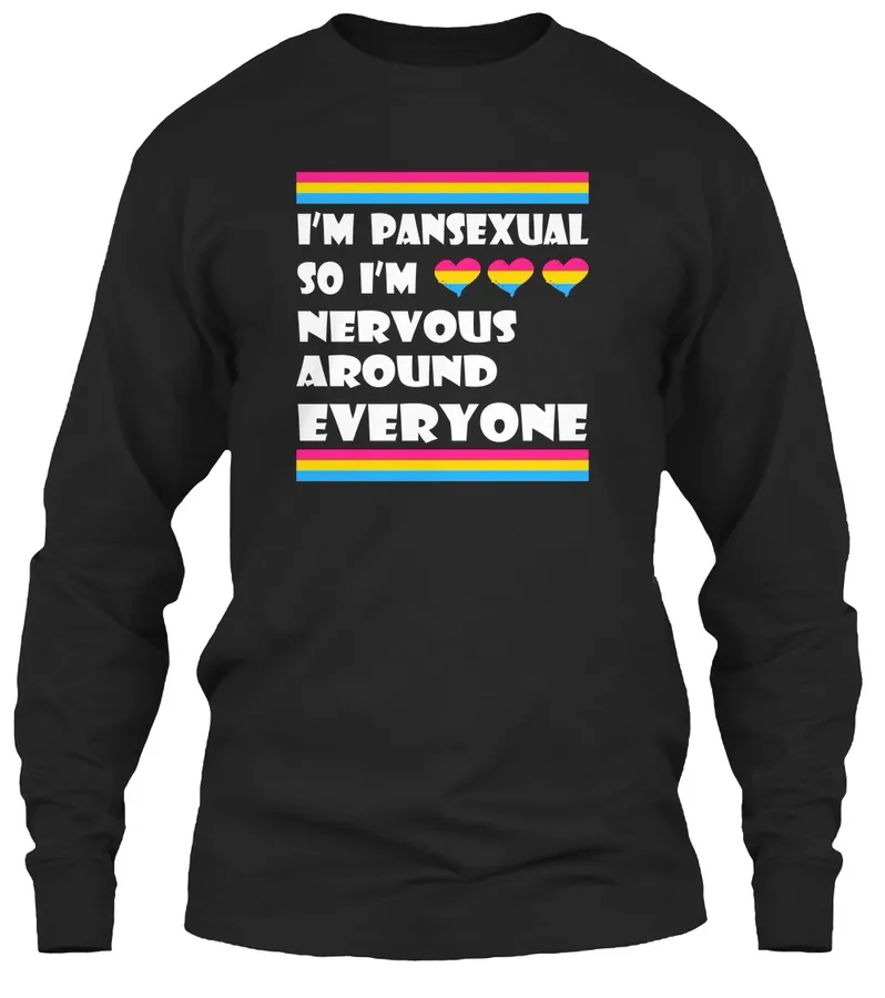 Lgbt T-shirt Im Pansexual Tee Shirts t-shirt