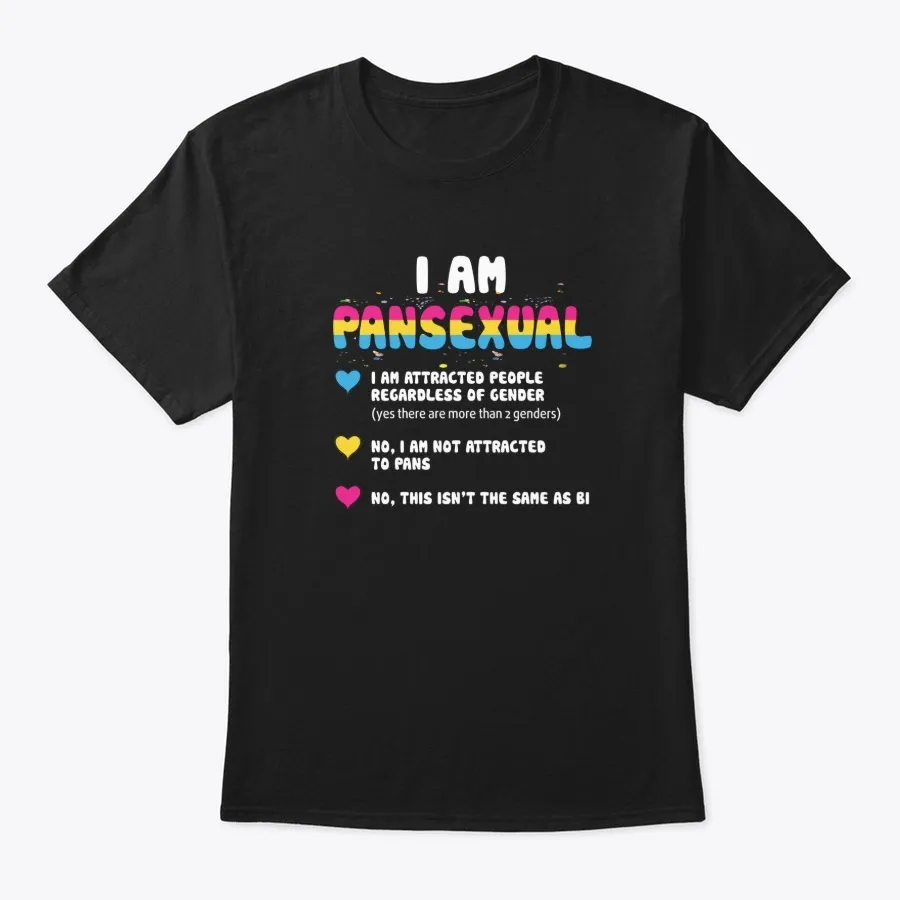Pansexual Definition Shirt t-shirt