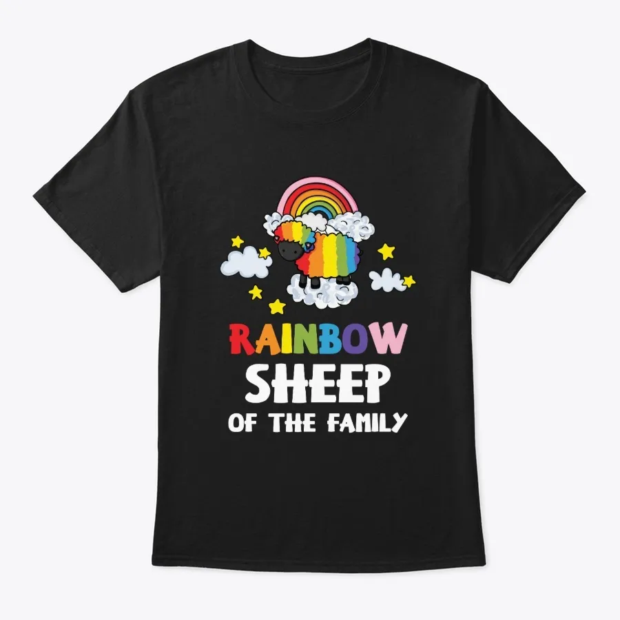 Rainbow Sheep The Family Lgbt Pride Gay t-shirt